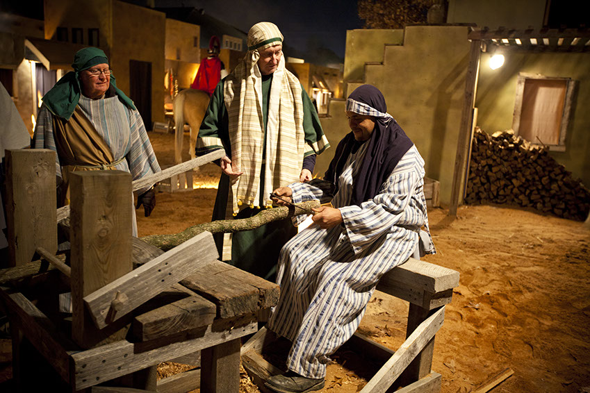 The Living Nativity Home